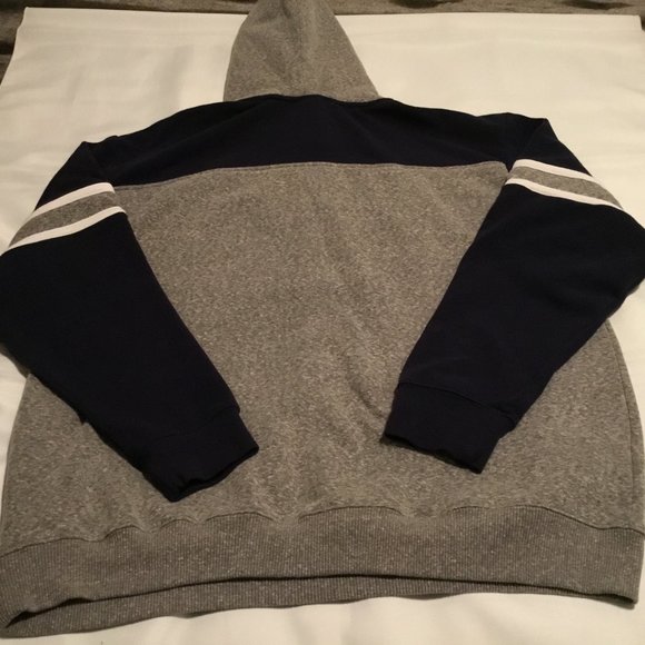 Seattle Kraken NHL Hoodie Navy Blue/Grey Men's XL Lace Up Pocket Pullover EUC - Picture 7 of 9